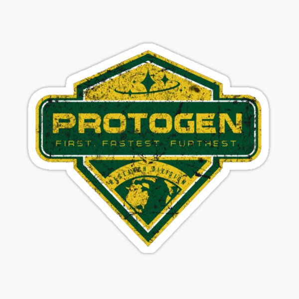 A Happy Protogen profile Sticker for Sale by Hart07