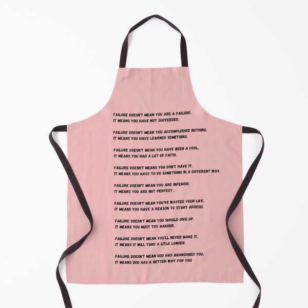 Item preview, Failure doesn’t mean you are a failure designed and sold by razaldo.