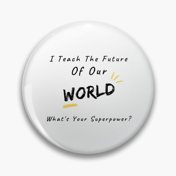 Item preview, Teach The Future Of Our World designed and sold by Ava Rozalinda.