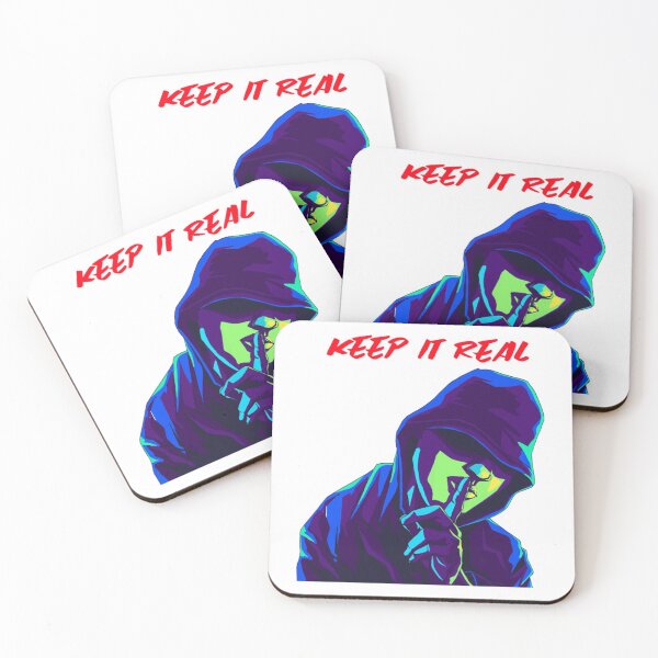 Item preview, Keep it real    designed and sold by itnessCandy.