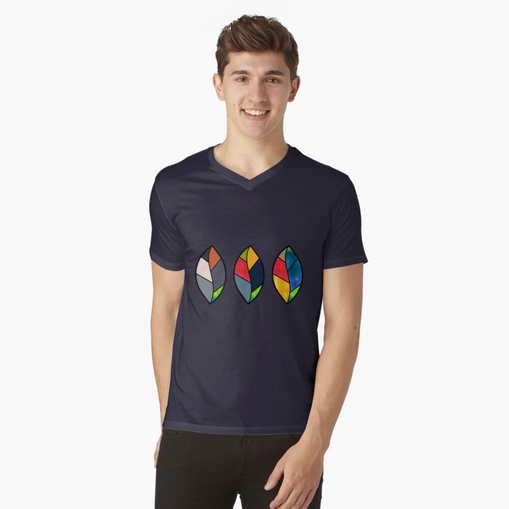 Item preview, V-Neck T-Shirt designed and sold by madday.