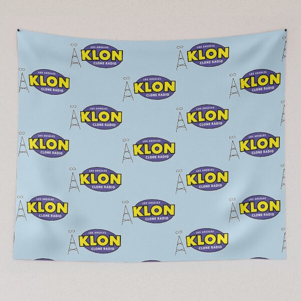 Artikelvorschau, KLON Los Angeles Clone Radiosender-Logo entworfen und verkauft von itnessCandy.