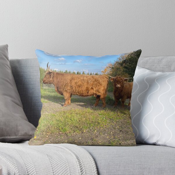 Artikelvorschau, Scottish Highland Cattle Cow and two Calves 3006 entworfen und verkauft von SaarelaHighland.