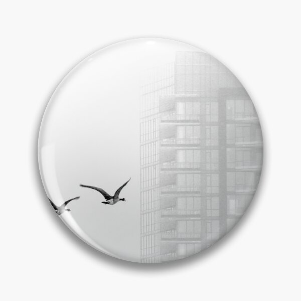Item preview, Geese flying in the snow. designed and sold by CanadianWild418.