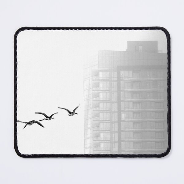 Item preview, Geese flying in the snow. designed and sold by CanadianWild418.