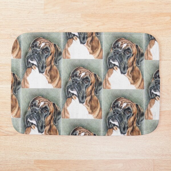 Item preview, Retrato de boxeador designed and sold by Arts & Dogs.