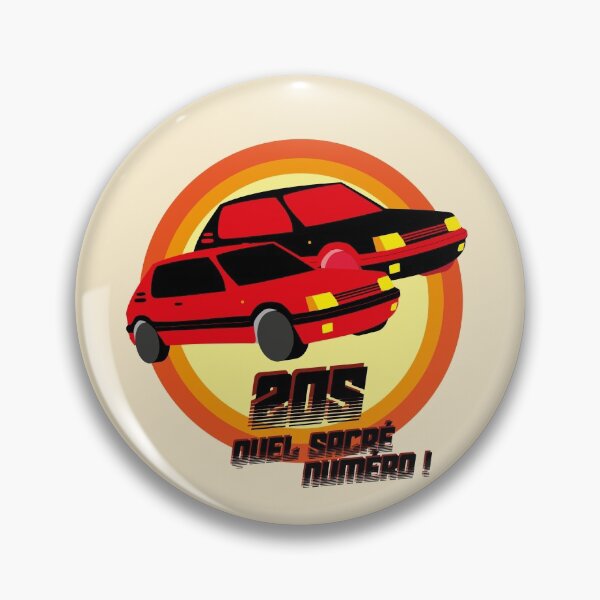 Item preview, Peugeot 205 Collection (With Tagline) designed and sold by NaffMotors.