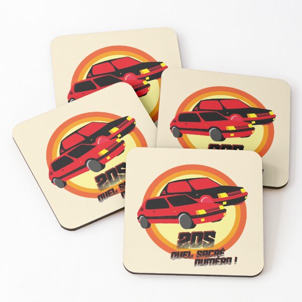 Item preview, Peugeot 205 Collection (With Tagline) designed and sold by NaffMotors.