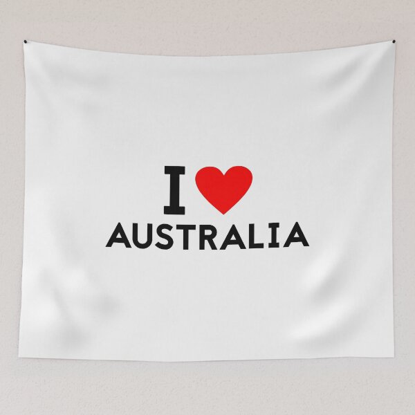 Item preview, i love Australia designed and sold by tony4urban.