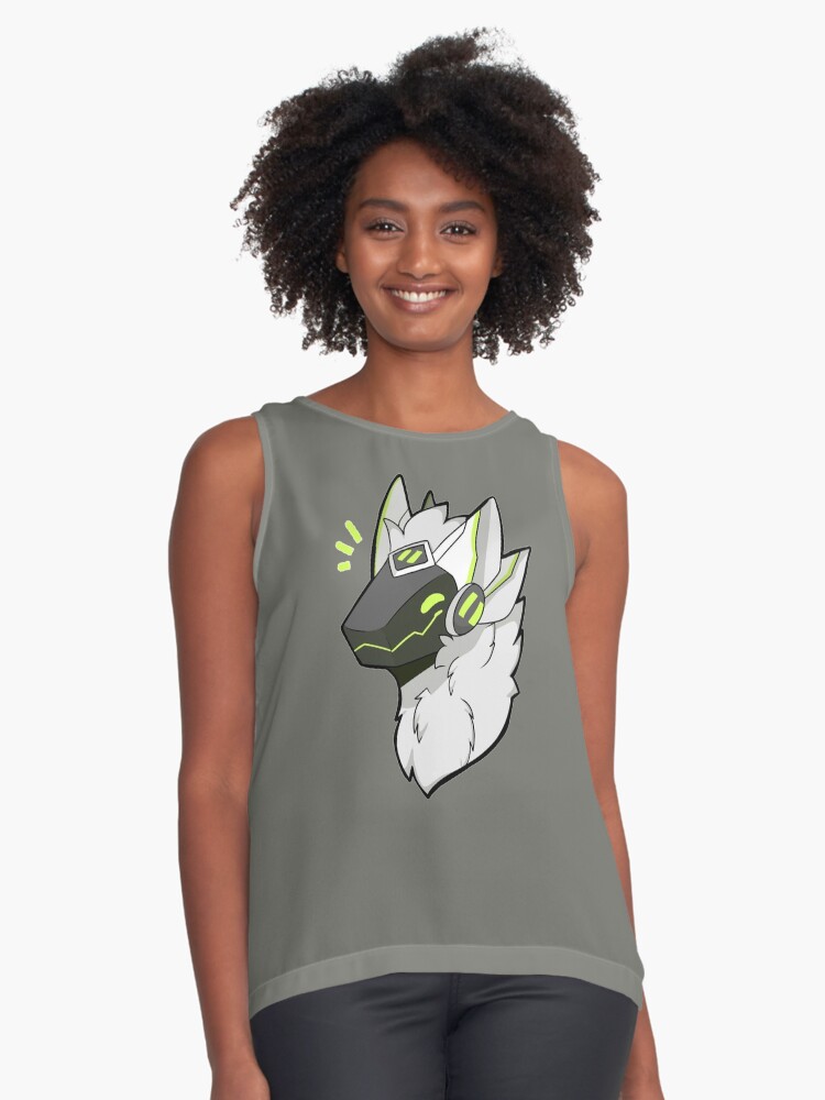Item preview, Sleeveless Top designed and sold by SaberHorse.