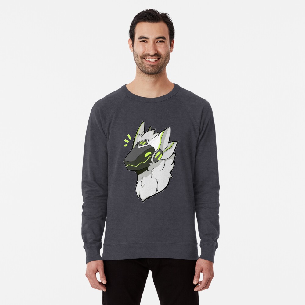 Item preview, Lightweight Sweatshirt designed and sold by SaberHorse.