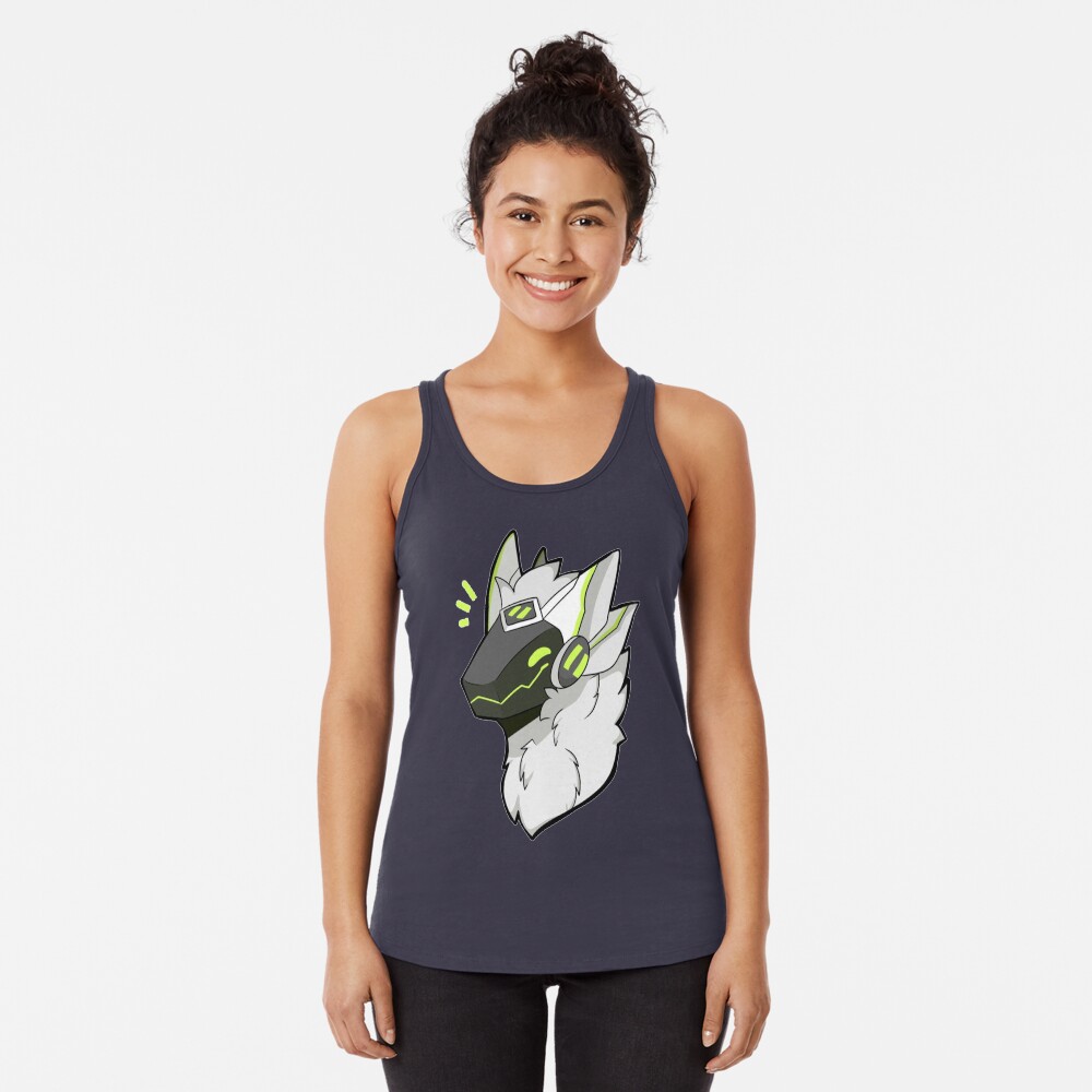 Item preview, Racerback Tank Top designed and sold by SaberHorse.