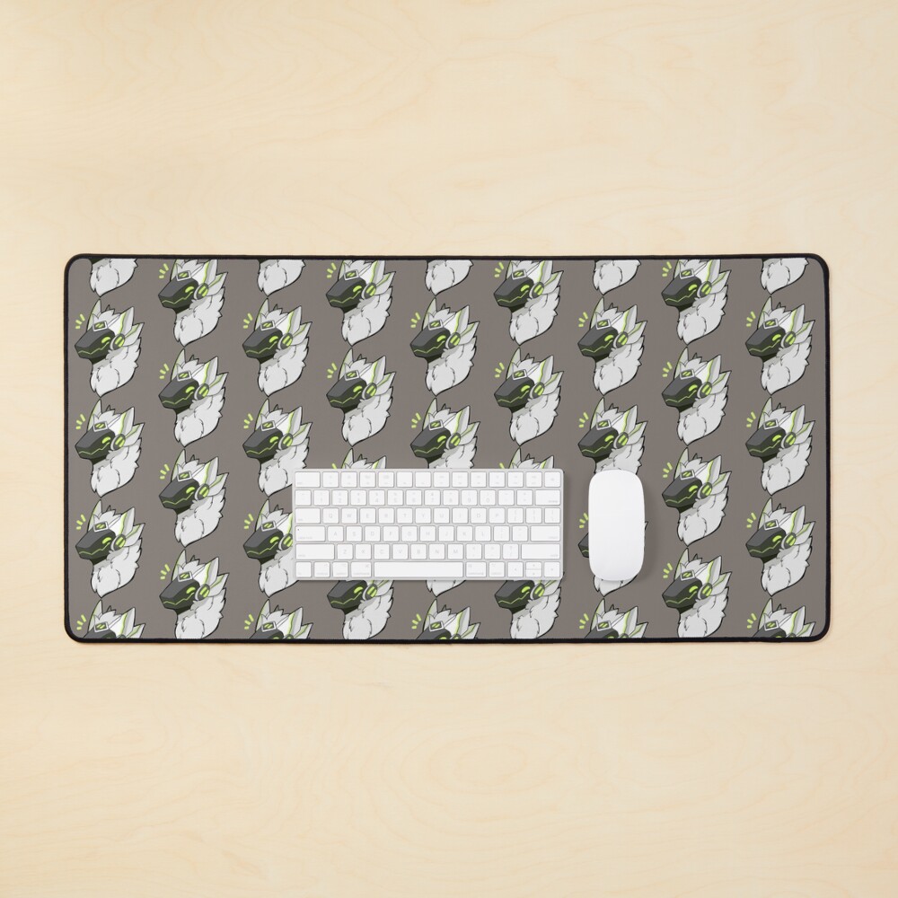 Item preview, Desk Mat designed and sold by SaberHorse.