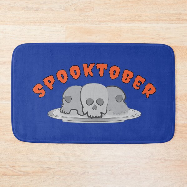 Item preview, Spooktober Skull Platter designed and sold by skocartwork.