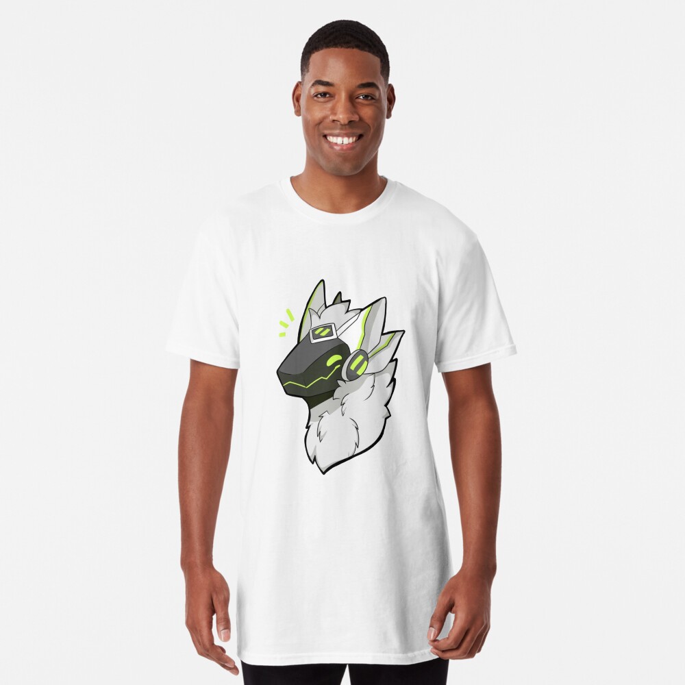 Item preview, Long T-Shirt designed and sold by SaberHorse.
