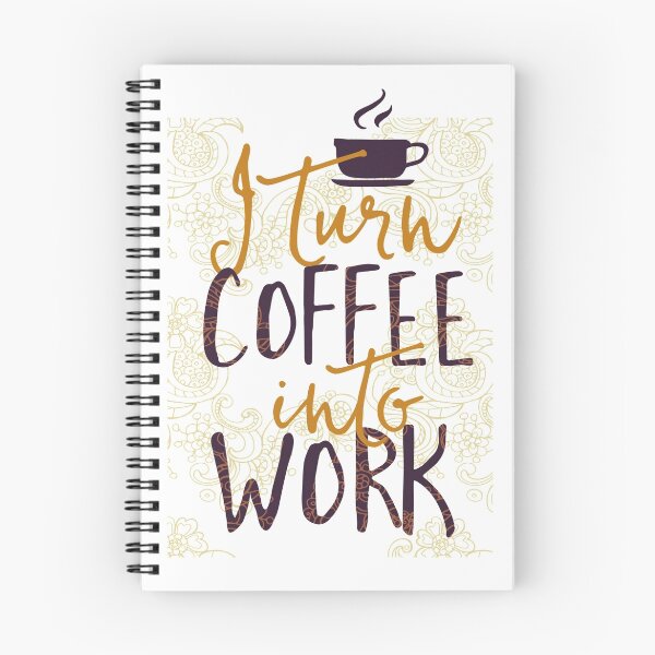 Item preview, I Turn Coffee designed and sold by stylebytara.