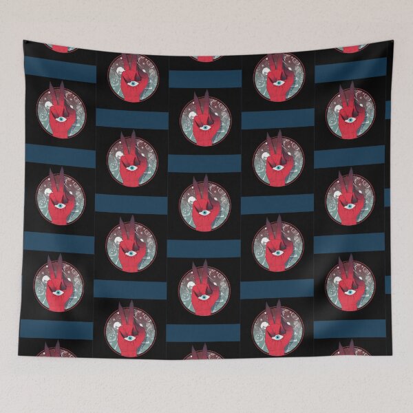 Item preview, QOTSA villains hand   designed and sold by itnessCandy.