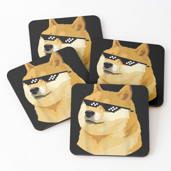 Item preview, Doge with deal with it glasses designed and sold by JacekshiAmra.