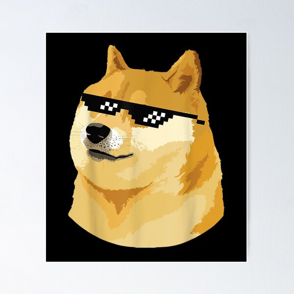 Artikel-Vorschau von Doge mit Deal mit Brille, designt und verkauft von JacekshiAmra.