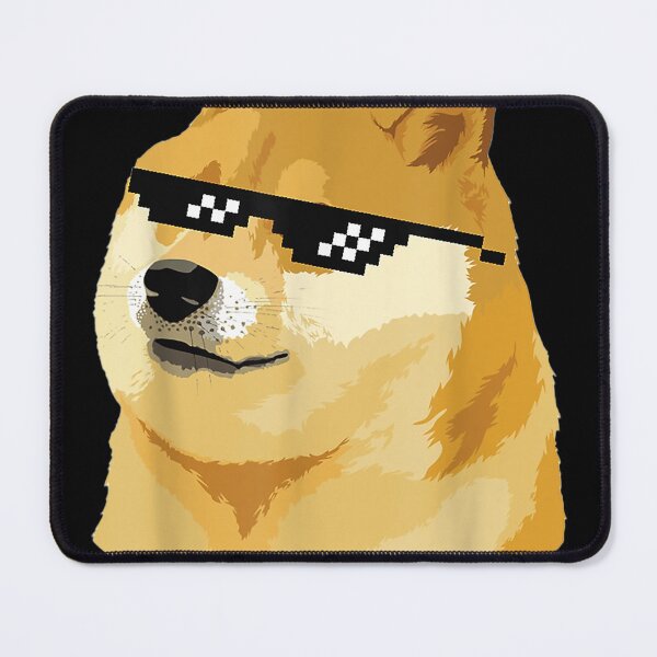 Item preview, Doge with deal with it glasses designed and sold by JacekshiAmra.