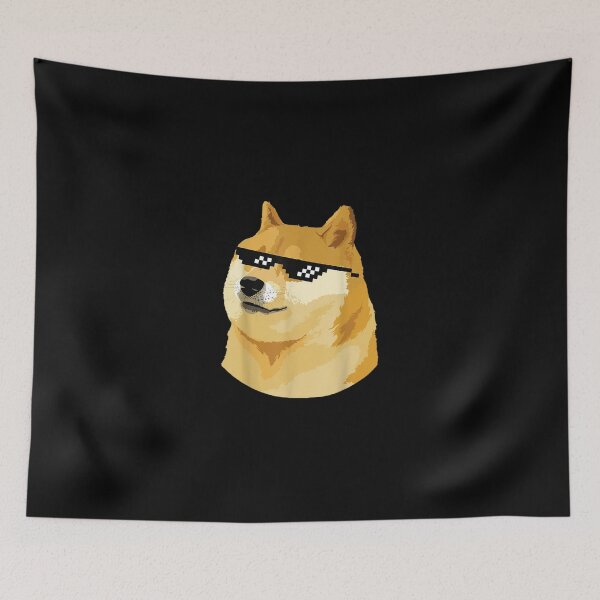 Item preview, Doge with deal with it glasses designed and sold by JacekshiAmra.