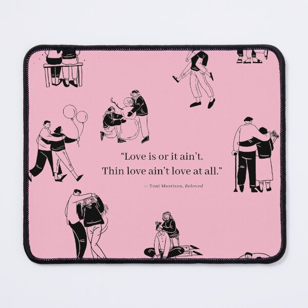 Item preview, Literature Quotes Toni Morrison, Beloved designed and sold by Sunbirds.