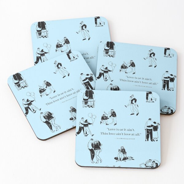 Item preview, Literature Quotes Toni Morrison, Beloved designed and sold by Sunbirds.