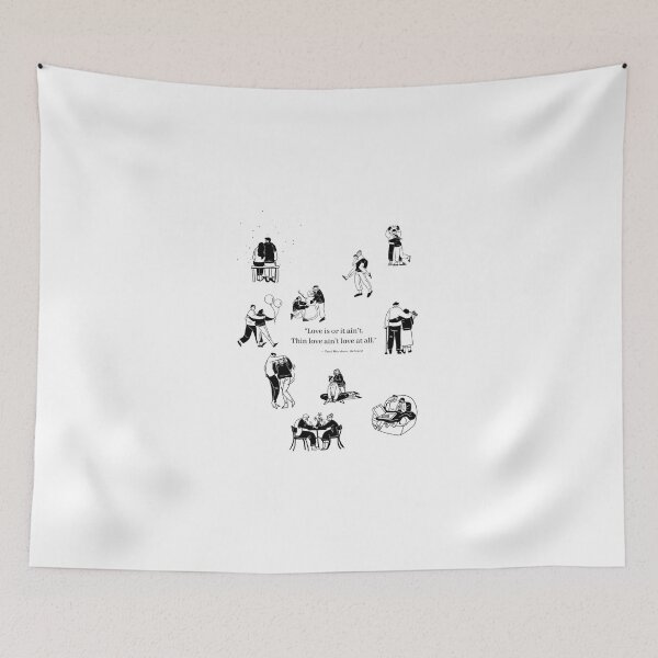 Item preview, Literature Quotes Toni Morrison, Beloved designed and sold by Sunbirds.