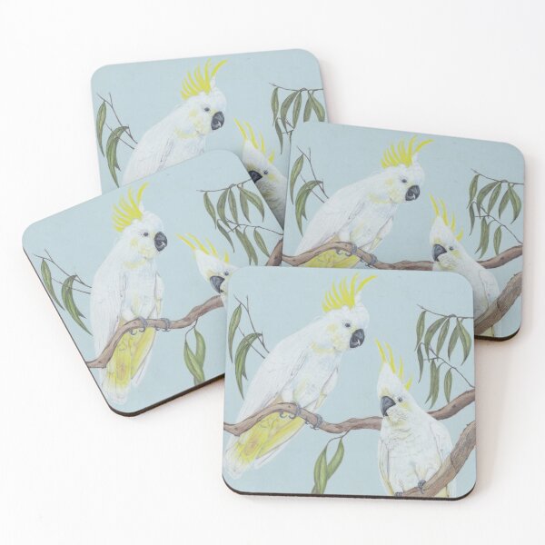 Item preview, Two cockatoos designed and sold by BlueTulip20.