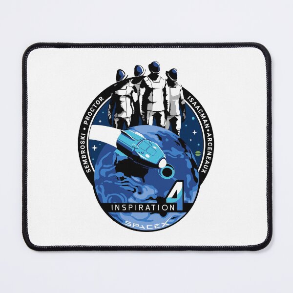 Item preview, SpaceX - Crew Dragon Inspiration4 designed and sold by -Stack-.