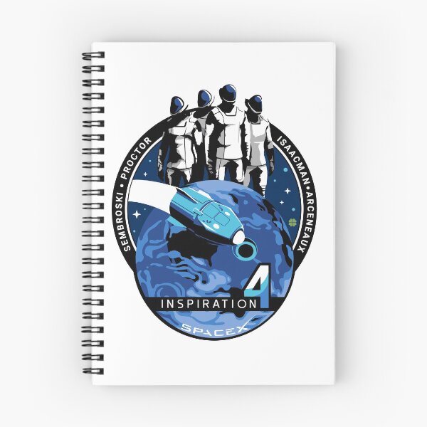 Item preview, SpaceX - Crew Dragon Inspiration4 designed and sold by -Stack-.