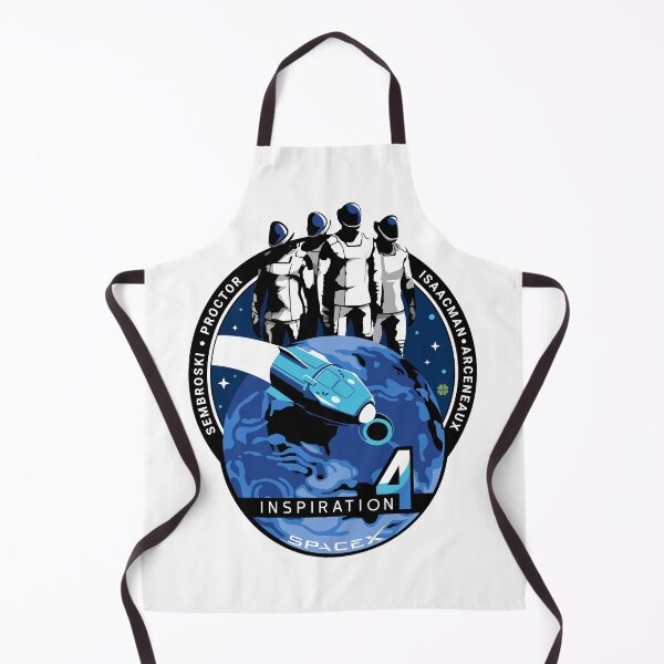 Item preview, SpaceX - Crew Dragon Inspiration4 designed and sold by -Stack-.