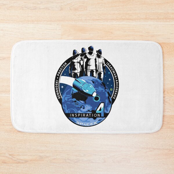 Item preview, SpaceX - Crew Dragon Inspiration4 designed and sold by -Stack-.