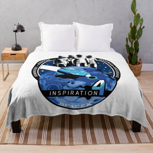 Item preview, SpaceX - Crew Dragon Inspiration4 designed and sold by -Stack-.