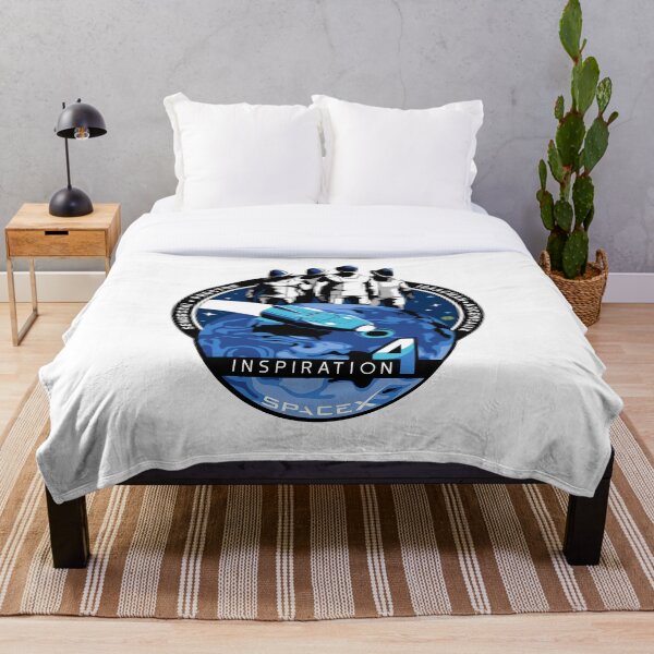 Item preview, SpaceX - Crew Dragon Inspiration4 designed and sold by -Stack-.