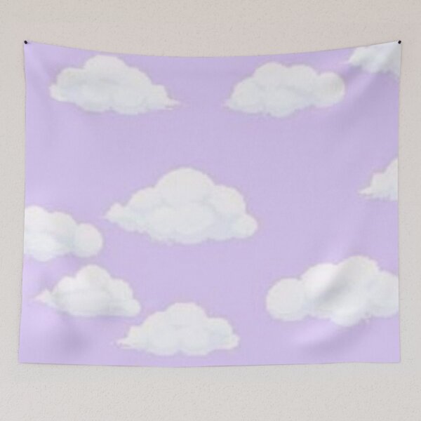 Item preview, Fluffy kawii clouds designed and sold by Eidorian88.