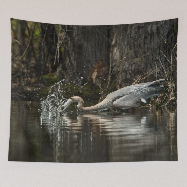 Item preview, Blue Heron Fishing designed and sold by Michael Cummings.