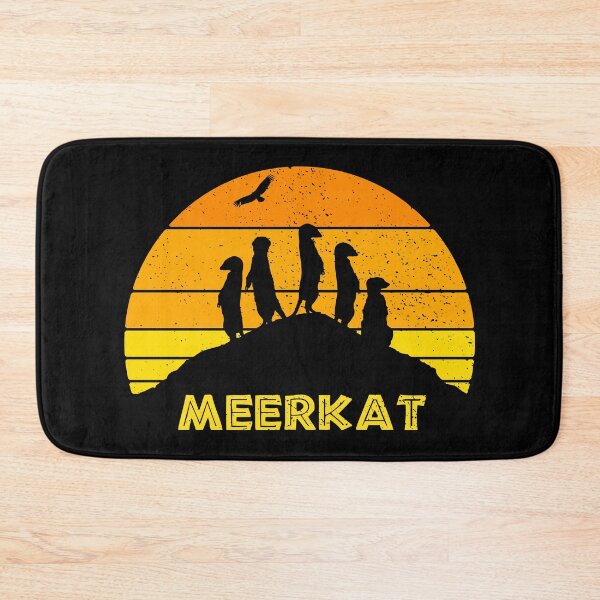 Item preview, Meerkat Mongoose Africa Desert Safari Vintage designed and sold by d247.