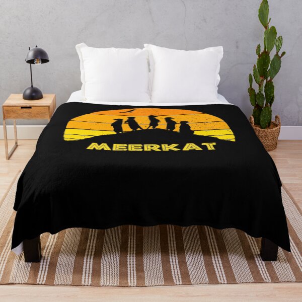 Item preview, Meerkat Mongoose Africa Desert Safari Vintage designed and sold by d247.