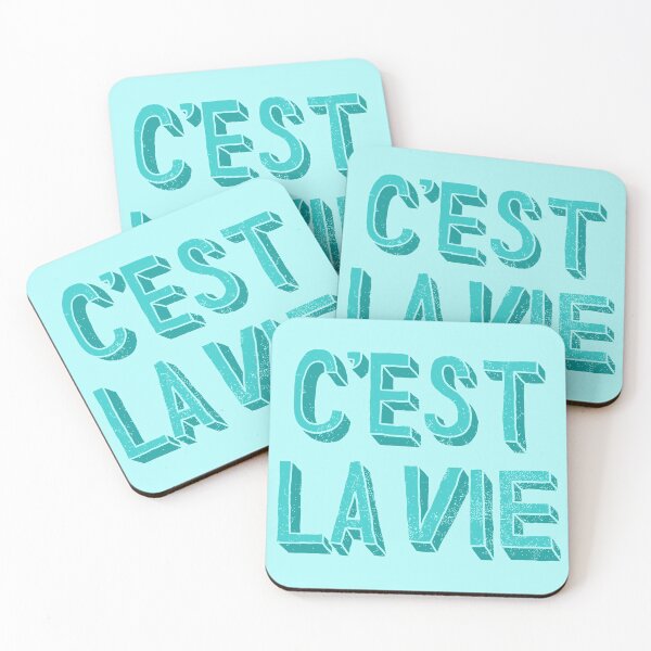 Item preview, C'est La vie designed and sold by paldipaldi.