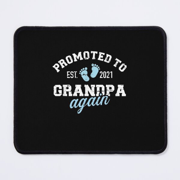 Item preview, Promoted to Grandpa again 2021 designed and sold by JacekshiAmra.