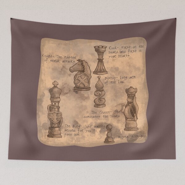 Item preview, Fantasy Chessmen designed and sold by nirelle.