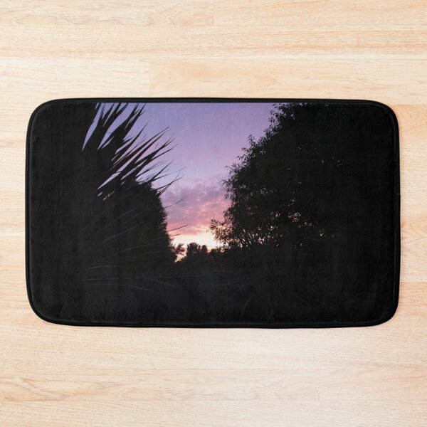 Item preview, Purple sunset  garden silhouette designed and sold by craig777red.