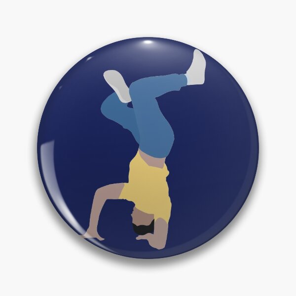 Item preview, yellow and blue break dancer 3 designed and sold by Kristaine.