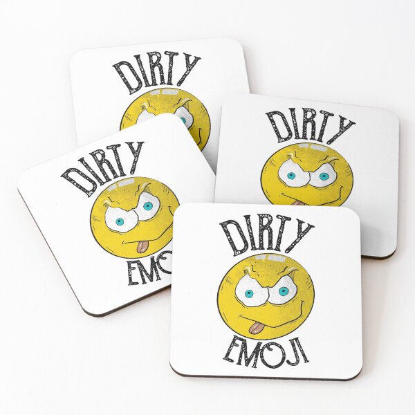 Item preview, Dirty Emoji - Confused and slightly suggestive designed and sold by emm-j.