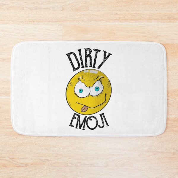 Item preview, Dirty Emoji - Confused and slightly suggestive designed and sold by emm-j.