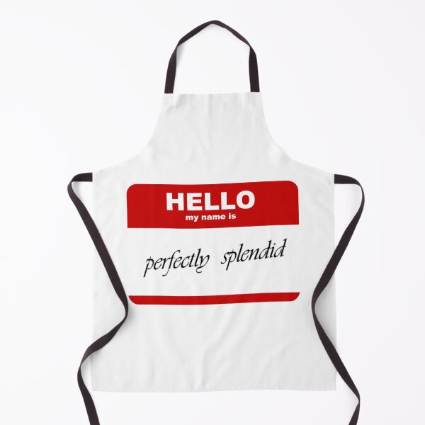 Item preview, Name badge - Perfectly Splendid designed and sold by DMBurton.
