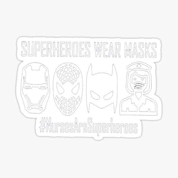 Item preview, Nurses Superhero,Nurse Week,Quarantine designed and sold by mosescdr5.