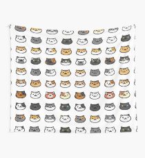 Neko Atsume Wandbehang