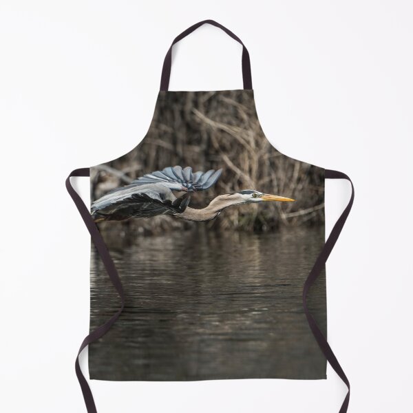 Item preview, Blue Heron In Flight designed and sold by Michael Cummings.